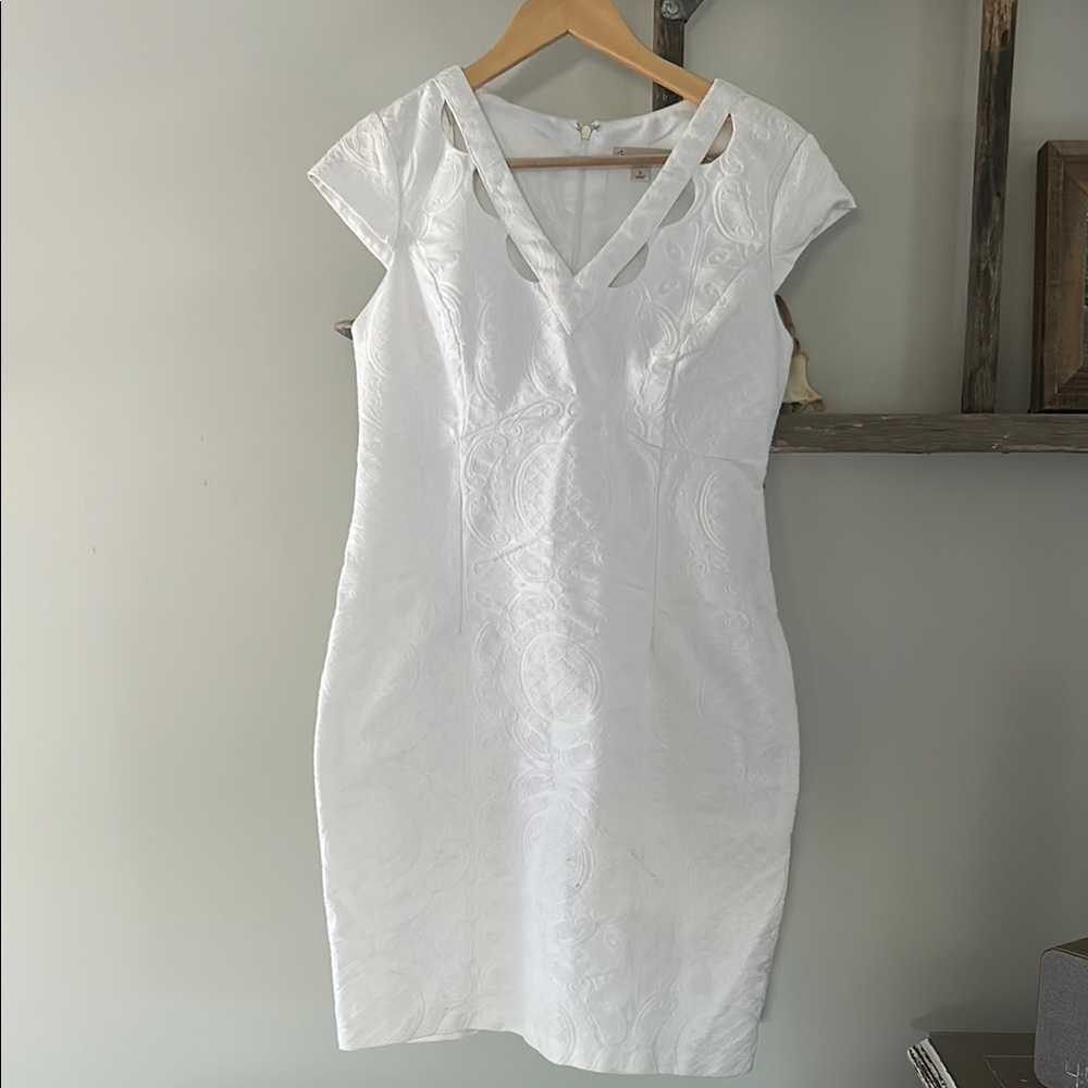 Elegant White Dress